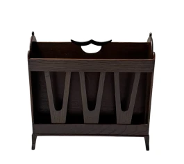 Willem Penaat Art Deco Amsterdam School Magazine Rack for Metz & Co., 1920s